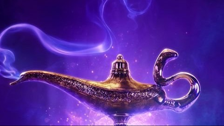 Genie Lamp